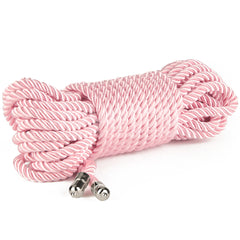 Rebellion Reign Silky Bondage Rope - 10 metres Pink