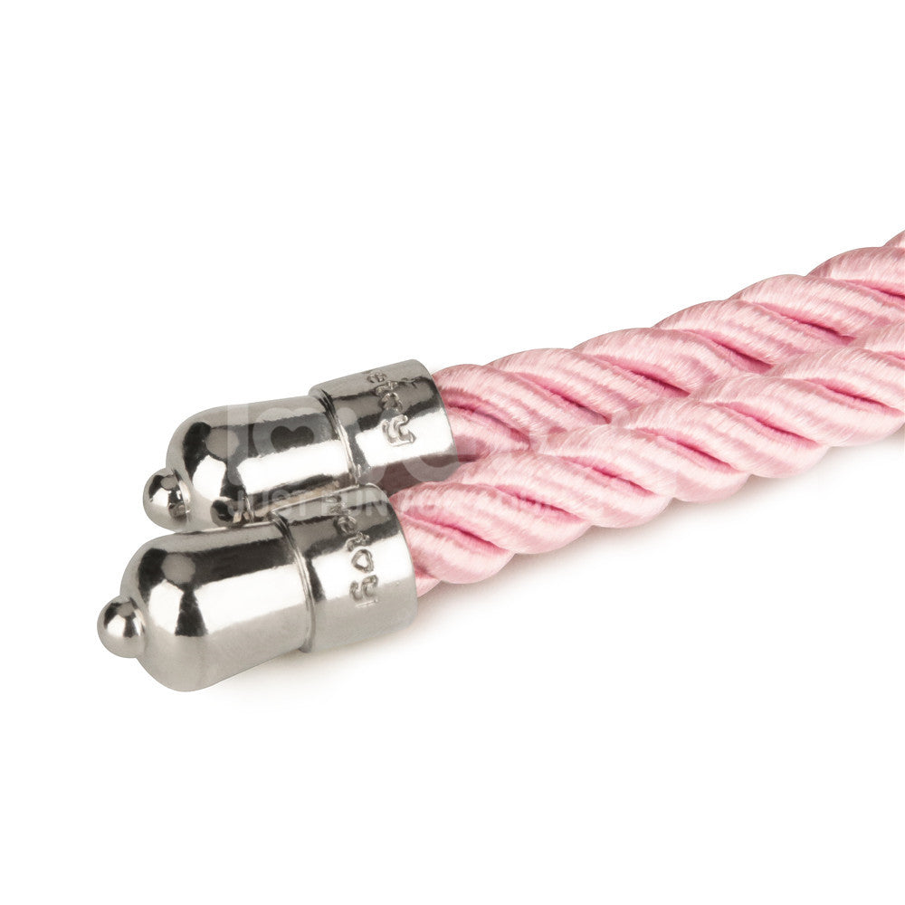 Rebellion Reign Silky Bondage Rope - 10 metres Pink