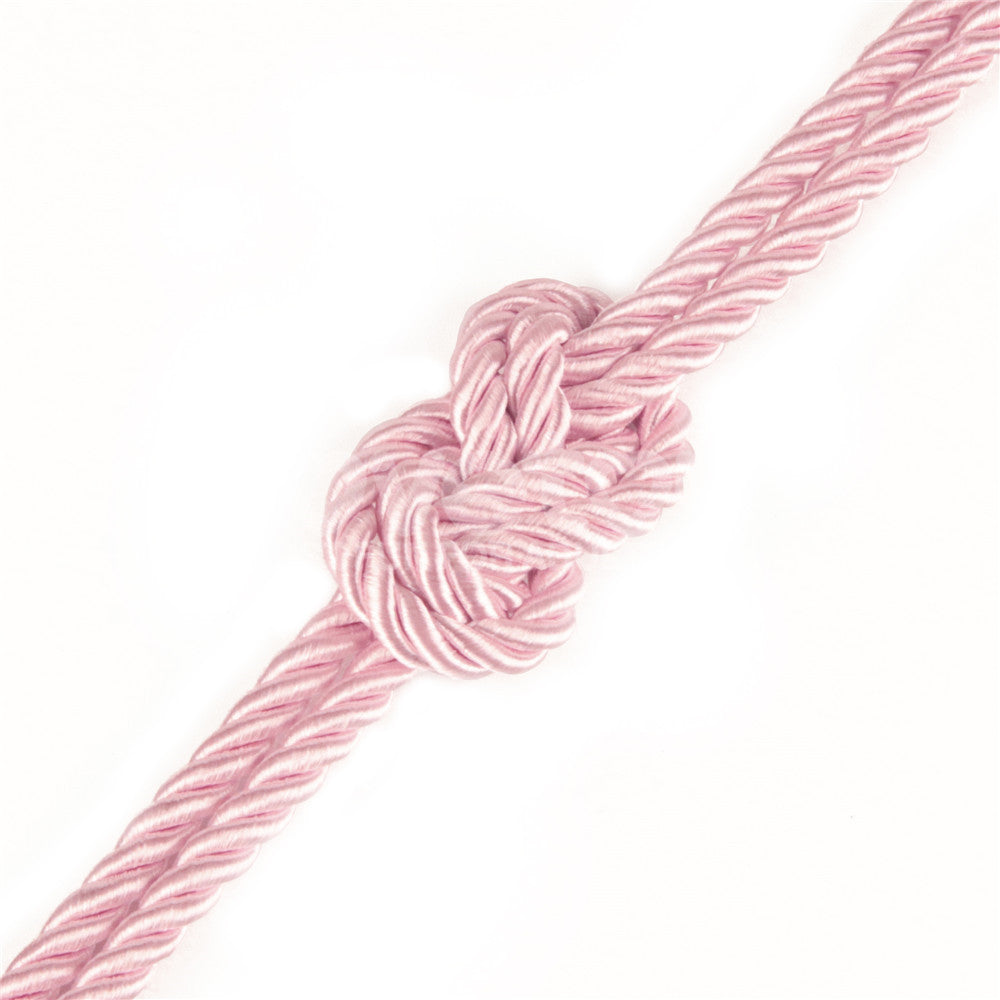 Rebellion Reign Silky Bondage Rope - 10 metres Pink