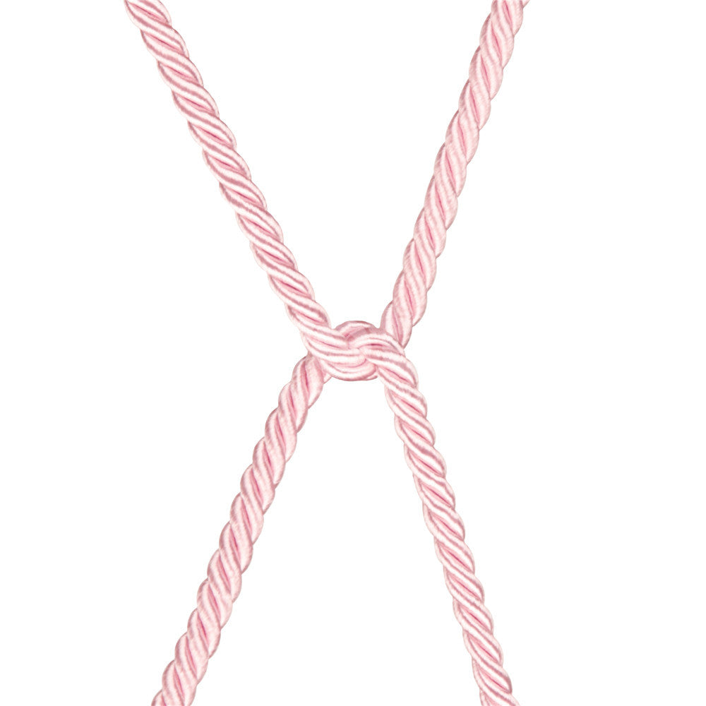 Rebellion Reign Silky Bondage Rope - 10 metres Pink