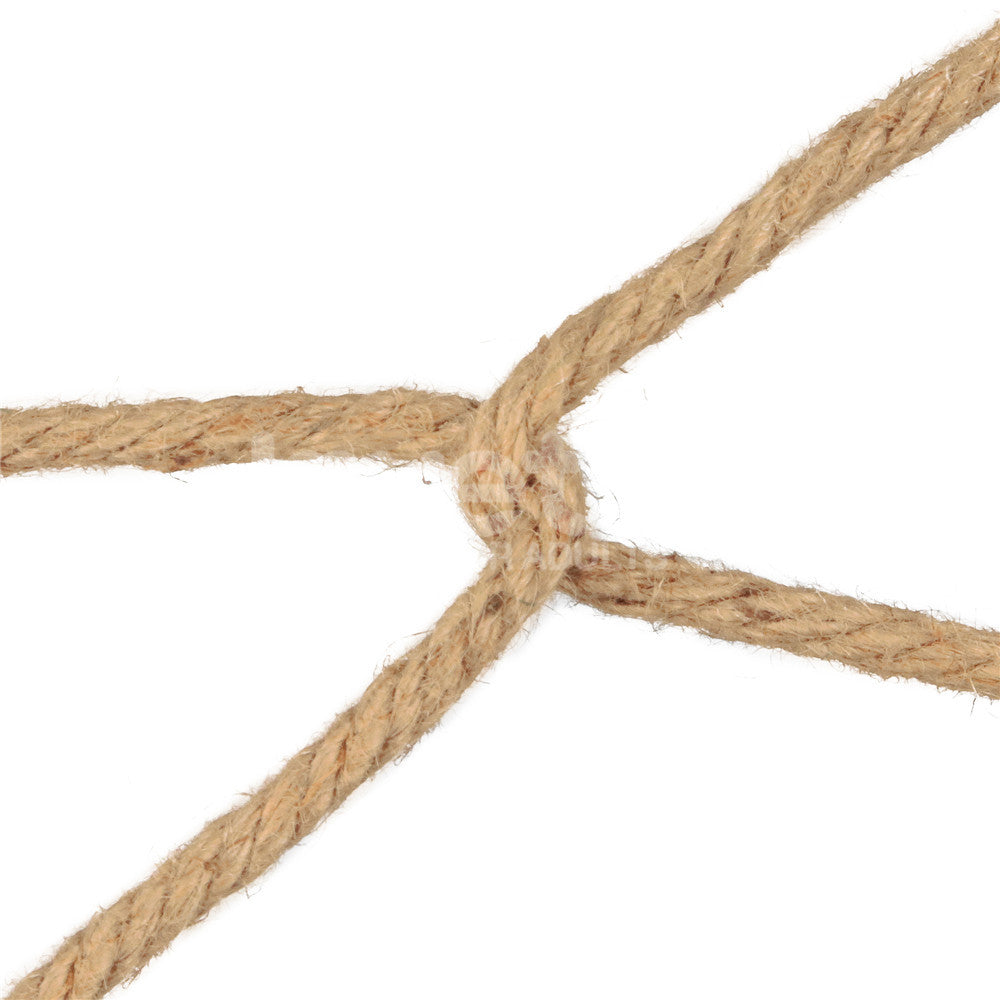 Rebellion Reign Rustic Hemp Bondage Rope - 10 metre