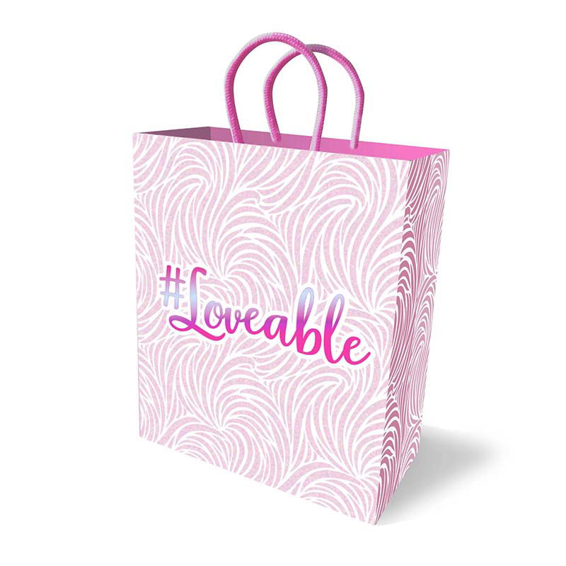 #Loveable - Gift Bag - Shhh...