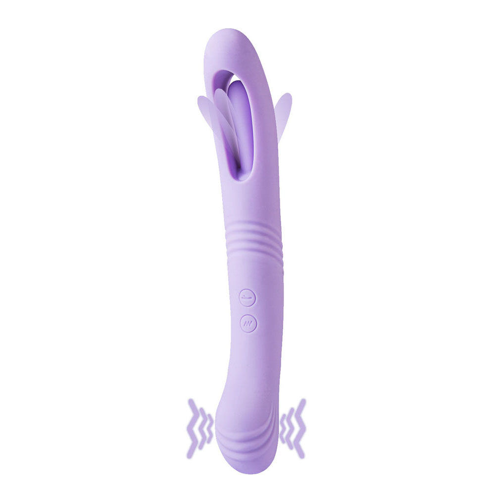 Maia HARPER Clit Licking Vibrator - Purple