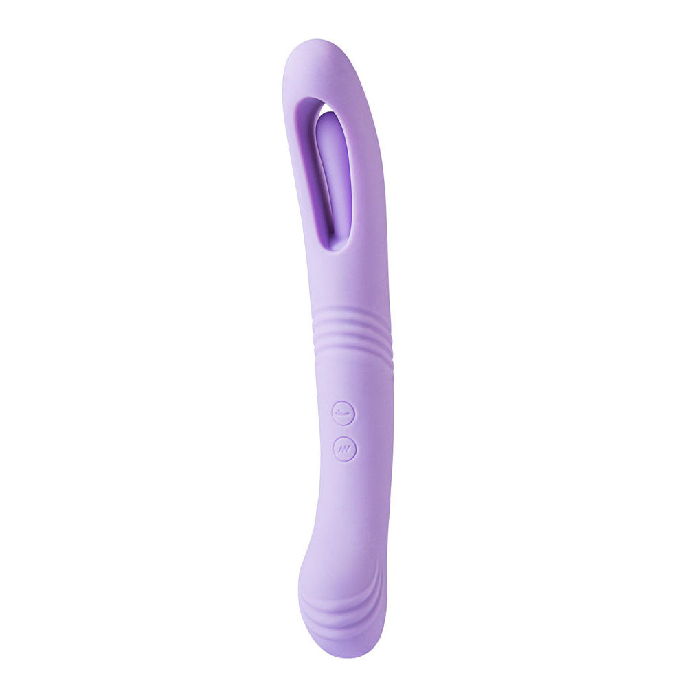 Maia HARPER Clit Licking Vibrator - Purple