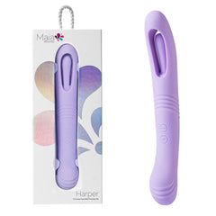 Maia HARPER Clit Licking Vibrator - Purple