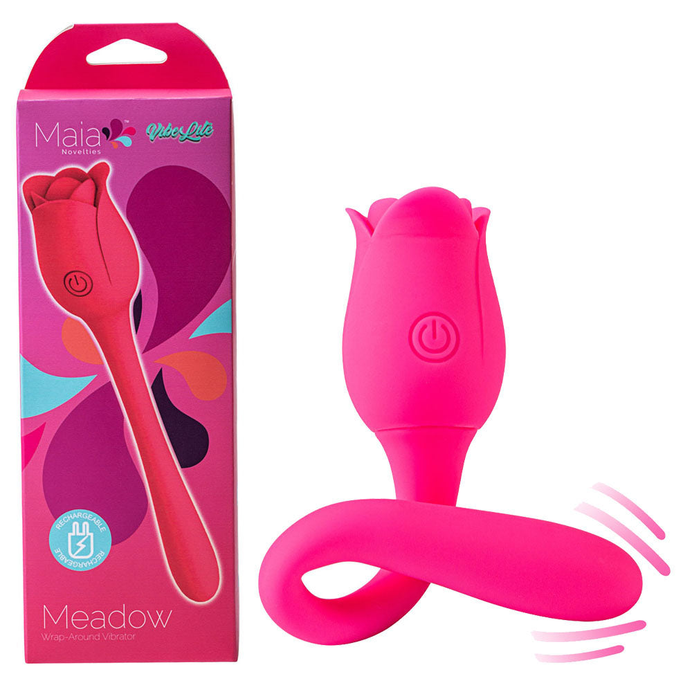 Maia MEADOW Clitoral Stimulator - Pink