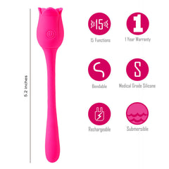 Maia MEADOW Clitoral Stimulator - Pink