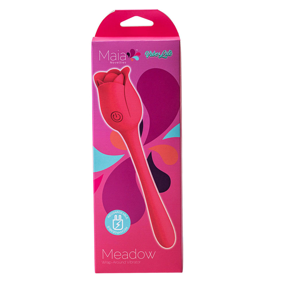 Maia MEADOW Clitoral Stimulator - Pink