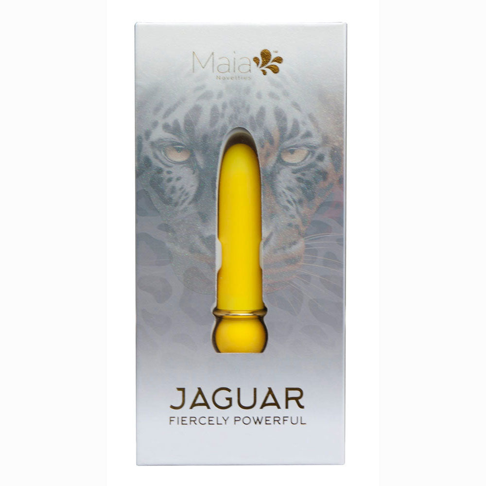 Maia JAGUAR Mini Bullet Vibe - Yellow