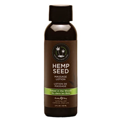 Hemp Seed Massage Lotion - Naked In The Woods 60ml