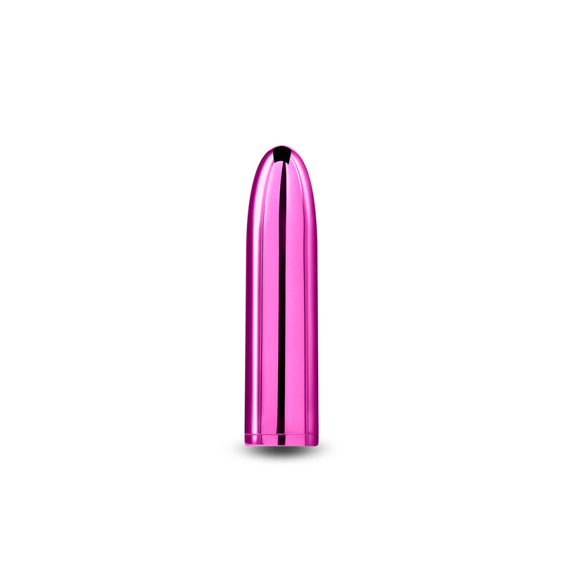 Chroma Petite 8.7 cm USB Rechargeable Bullet Vibrator - PINK