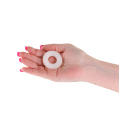 Firefly Bubble Ring Glow in Dark Cock Ring - Small