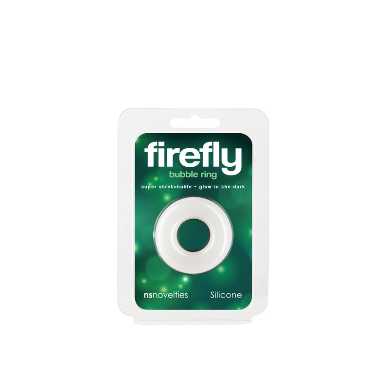 Firefly Bubble Ring Glow in Dark Cock Ring - Small