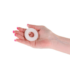 Firefly Bubble Ring Glow in Dark Cock Ring - Medium