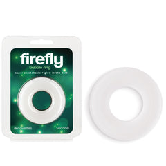 Firefly Bubble Ring Glow in Dark Cock Ring - Large