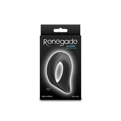 Renegade Slider USBR Vibrating Cock Ring - Black