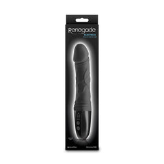 Renegade Electrica 22.9 cm USB Rechargeable Vibrator - Black