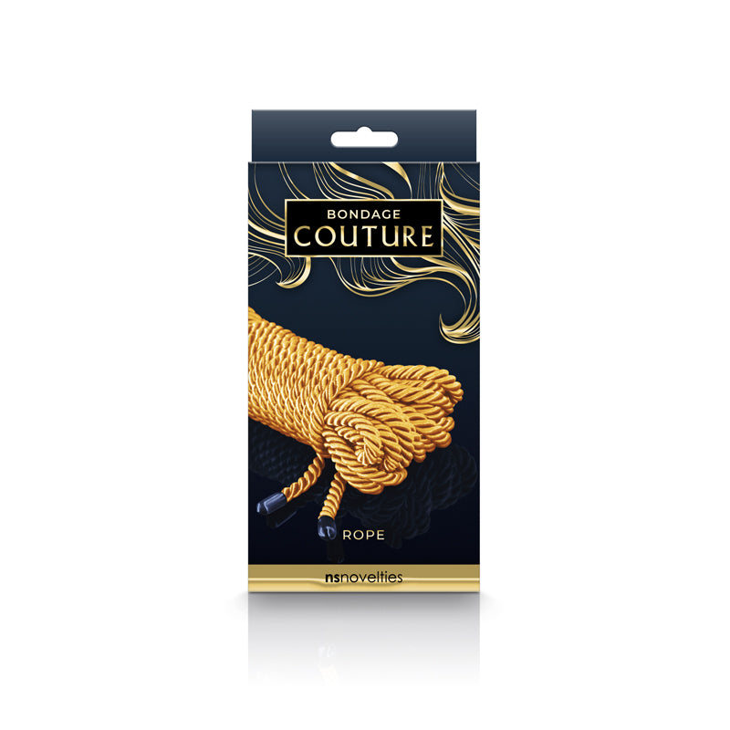 Bondage Couture Rope - 7.6 metres - Gold