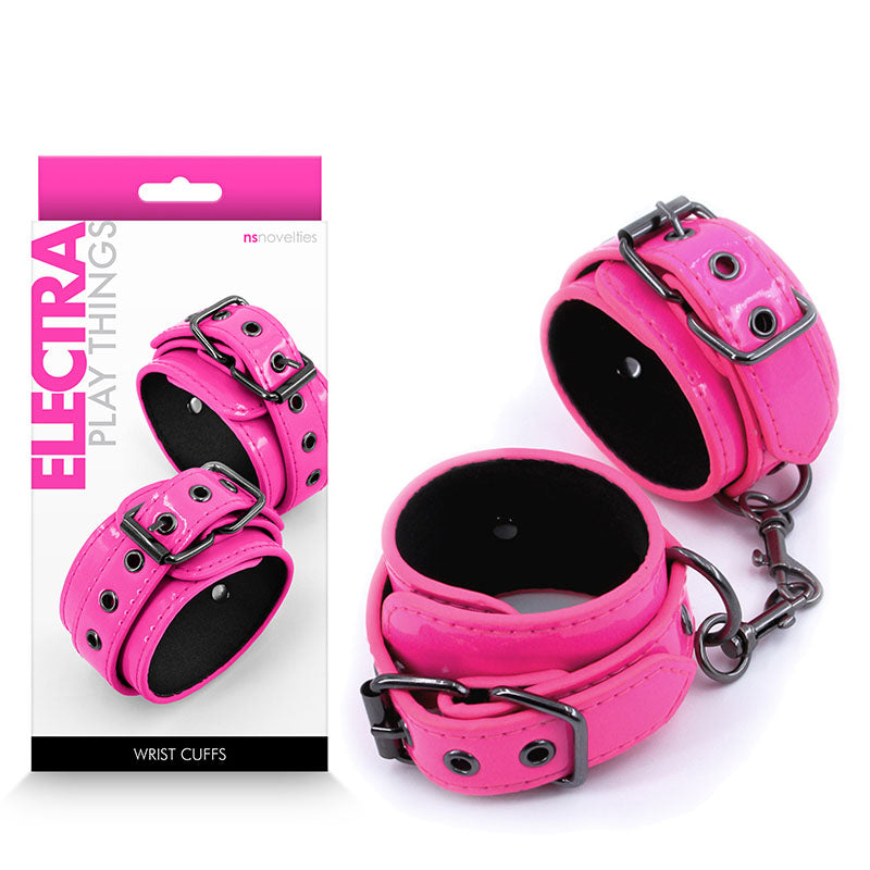 Electra Wrist Cuffs -  -  Restraints