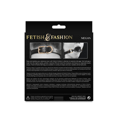 Fetish & Fashion Megan - Open Mouth Restraint Black