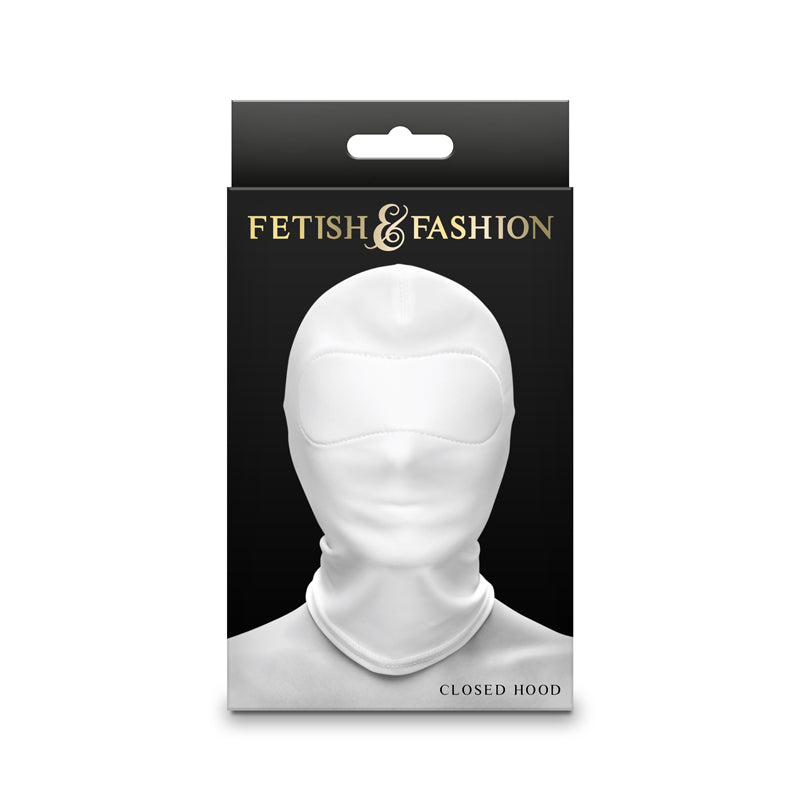 Fetish & Fashion - Fully Closed Sensory Deprivation Hood - White