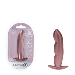 OUCH! Finger 11.7 cm Rose Gold Butt Plug