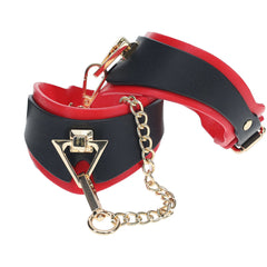 OUCH! Milan Collection Ankle Cuffs - Black