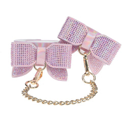 OUCH! Paris Collection Ankle Cuffs - Pink