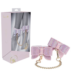 OUCH! Paris Collection Ankle Cuffs - Pink