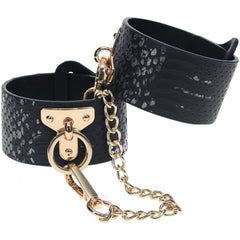 OUCH! Florence Collection Handcuffs - Black