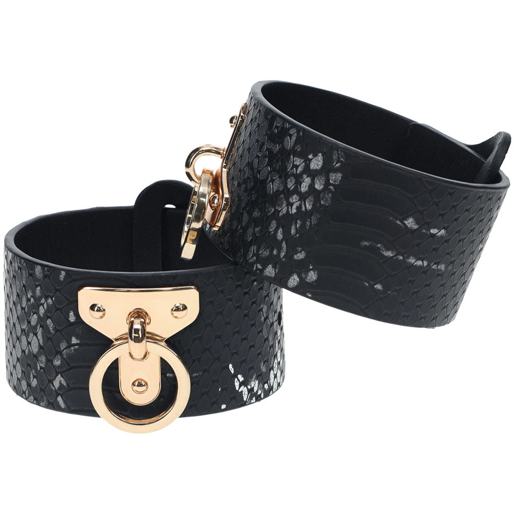 OUCH! Florence Collection Handcuffs - Black