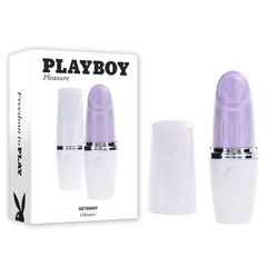 Playboy Pleasure GETAWAY Submersible Travel Vibe - Purple