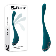 Poseable 19.3cm Vibrator PINPOINT PERFECTION by Playboy Pleasure