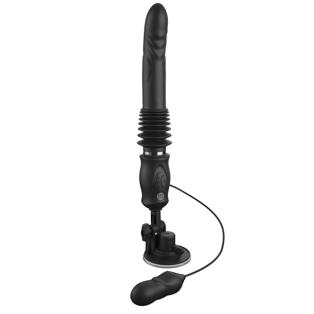 FFS Ultimate Silicone USB Rechargeable Thrusting Vibrator