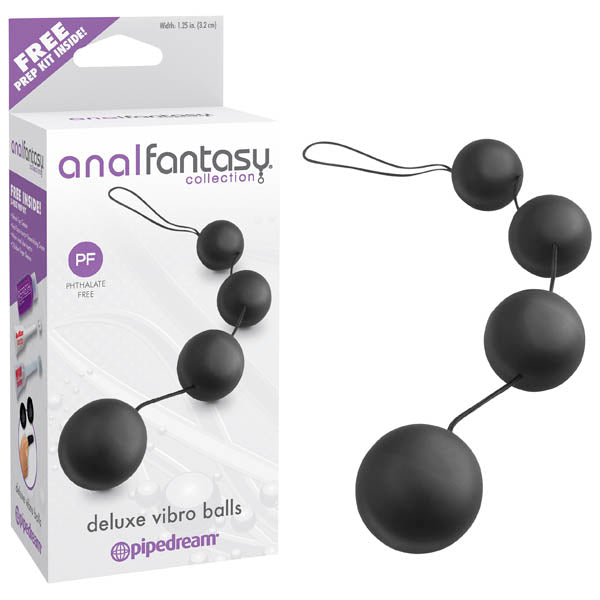 Anal Fantasy Collection Deluxe Vibro Balls -  Anal Duo Balls