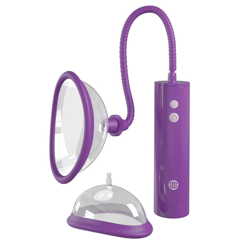 Fantasy For Her Rechargeable Vagina Pump Kit