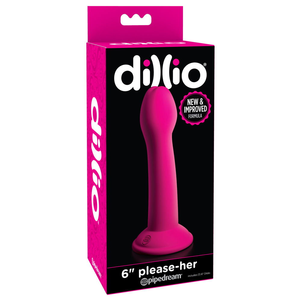 Dillio 6'' Please-Her -  15.2 cm Dong