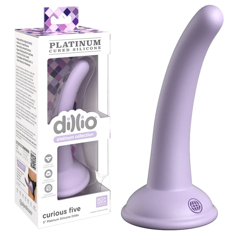 Dillio Platinum Curious Five - 12.7 cm Dong