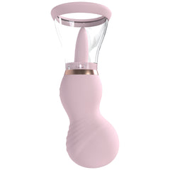 PUMPED Sensual Auto Vulva & Brest Pump -  -  USB Rechargeable Ladies Pump