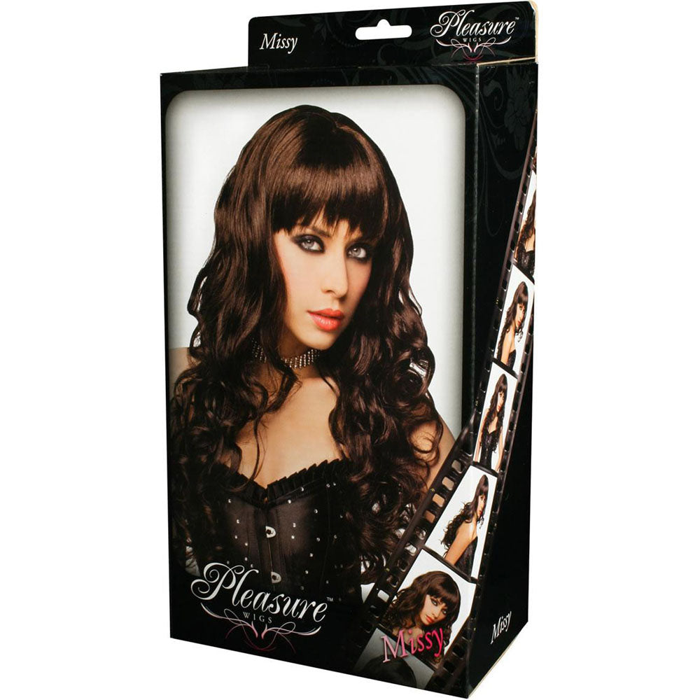 PLEASURE WIGS Missy -  - Brunette Wig