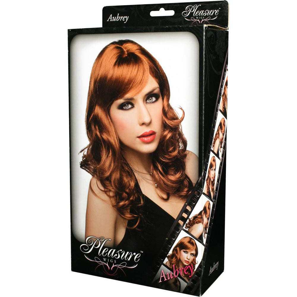 PLEASURE WIGS Aubrey -  - Redhead Wig