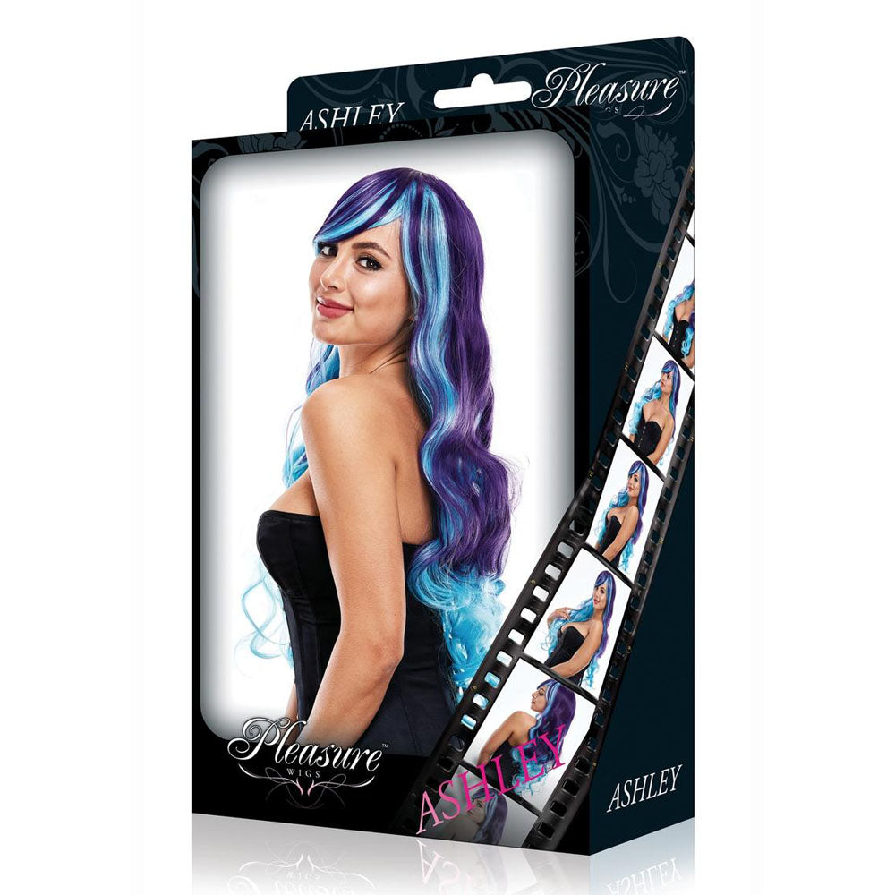 PLEASURE WIGS Ashley - Purple/Blue -