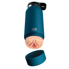 PDX Plus Fuck Flask - Private Pleaser Concealed Stroker Bottle