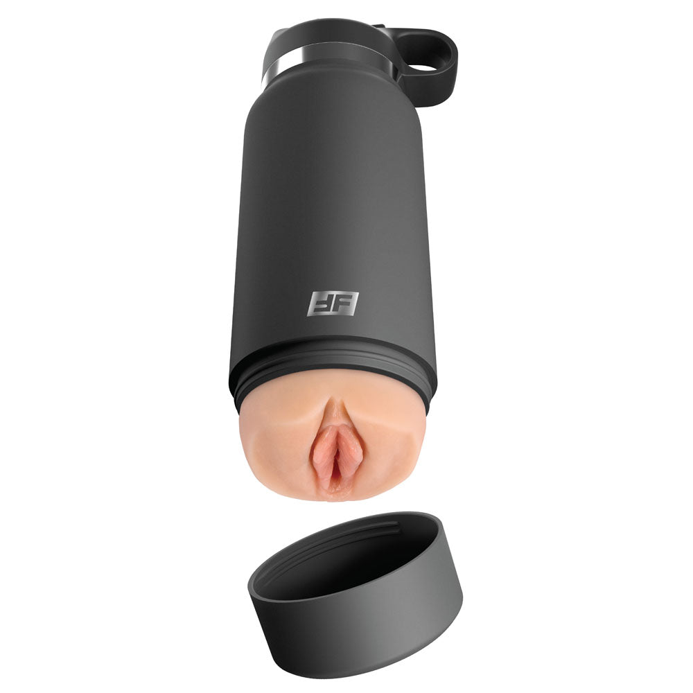 PDX Plus FUCK FLASK Secret Delight Male Stroker - Flesh