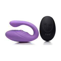 7X Pulse Pro Clit Stim Vibe w/ Remote Lilac - Shhh...