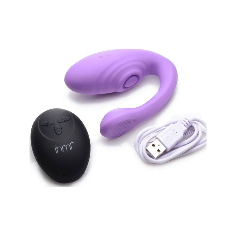 7X Pulse Pro Clit Stim Vibe w/ Remote Lilac - Shhh...