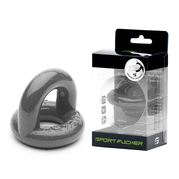 Sport Fucker Universal Cock Ring - Grey