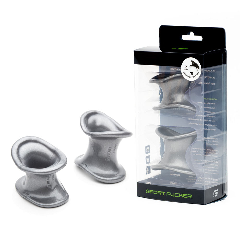 Sport Fucker Ergonomic Ball Stretcher Kit - Grey