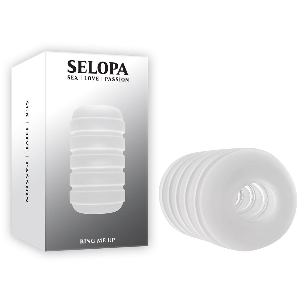 Selopa RING ME UP Basic Stroker - Clear