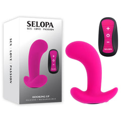 Selopa HOOKING UP Prostate Vibe